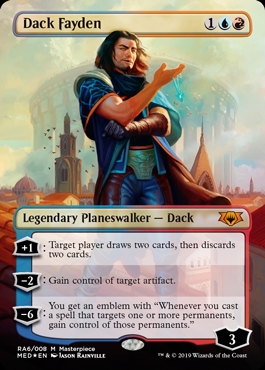 Dack Fayden Mythic Edition